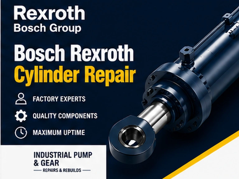 Bosch Rexroth Cylinder Repair