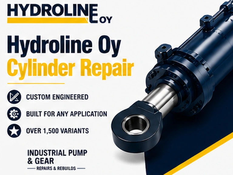 Hydroline Oy Cylinder Repair