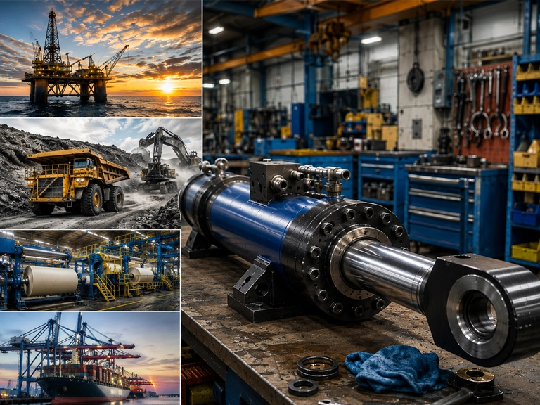 Industrial Cylinder Repair