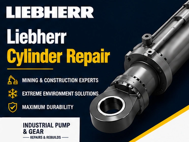 Liebherr Cylinder Repair