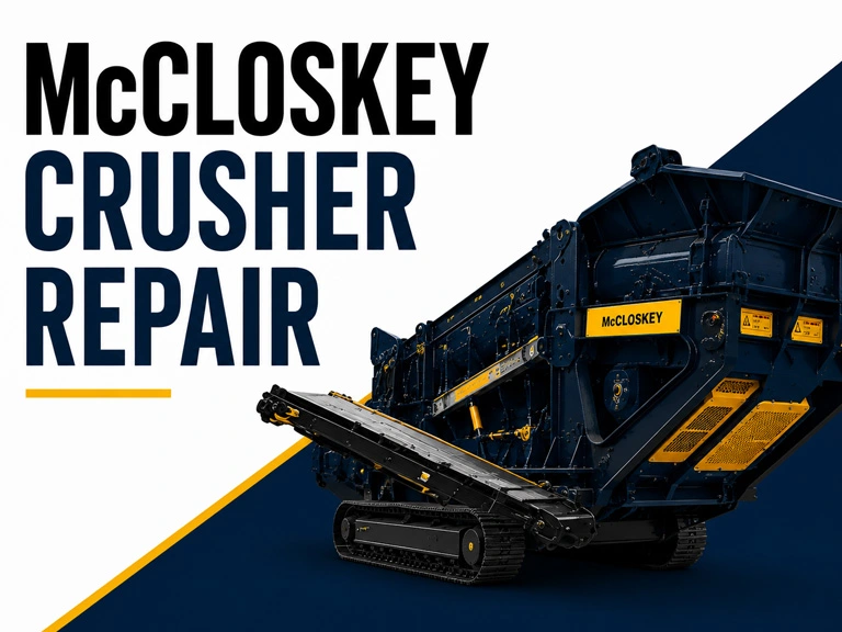 McCloskey Crusher Repair