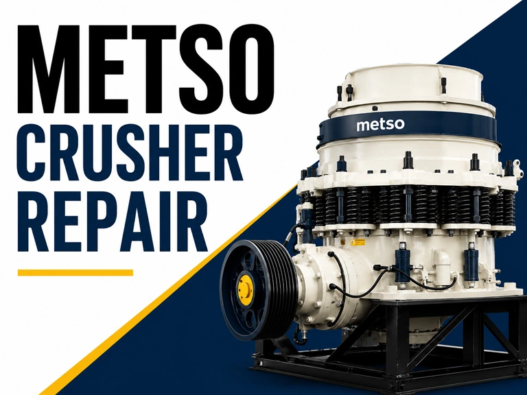 Metso Crusher Repair