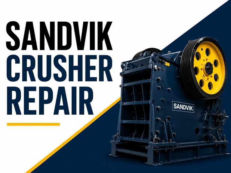 Sandvik Crusher Repair