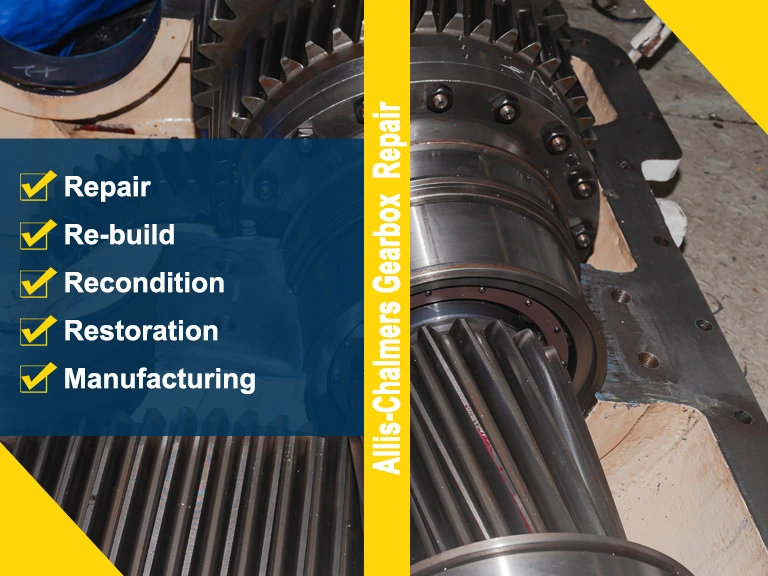 allis-chalmers gearbox repair