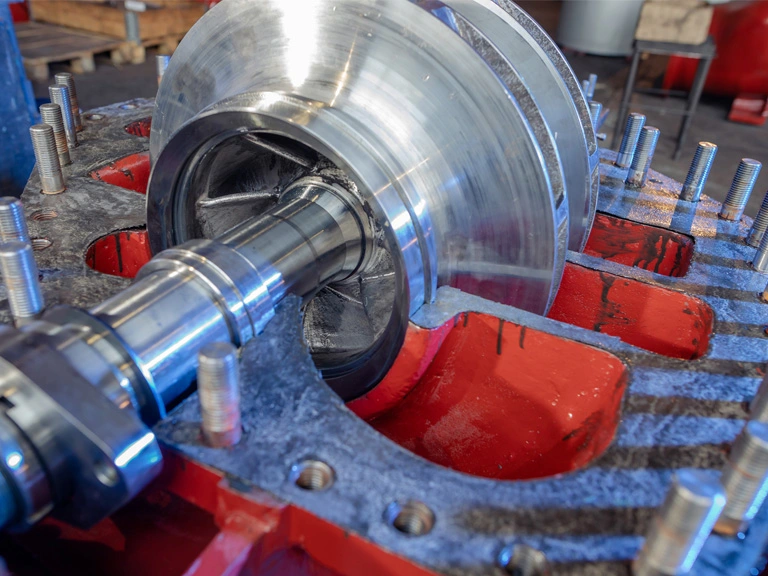 centrifugal pump rebuilds