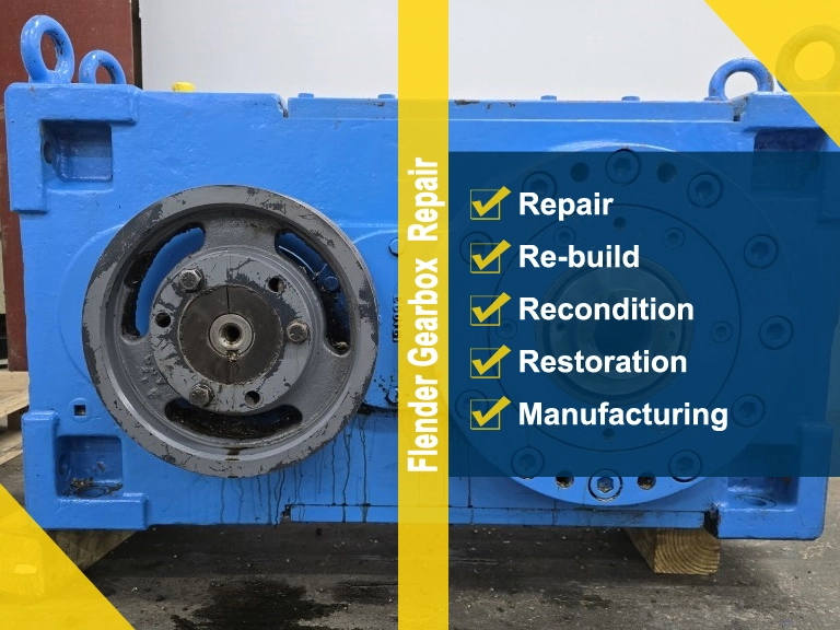 flender gearbox repair