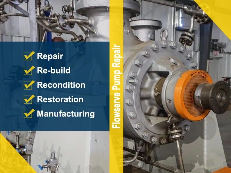 flowserve pump repair