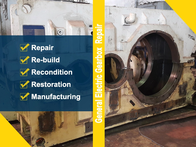 General Electric Gearbox repair