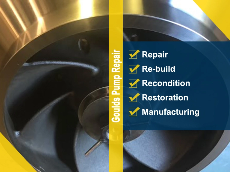 goulds pump repair