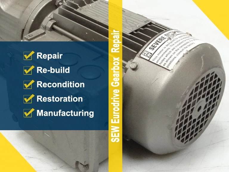 sew eurodrive gearbox repair