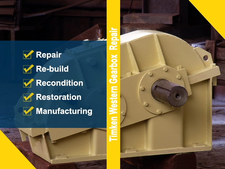 Timken Western Gearbox repair