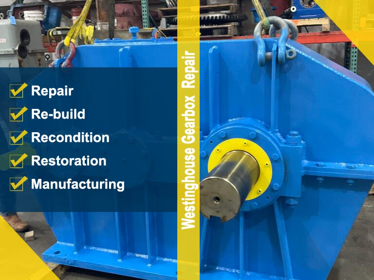 westinghouse gearbox repair